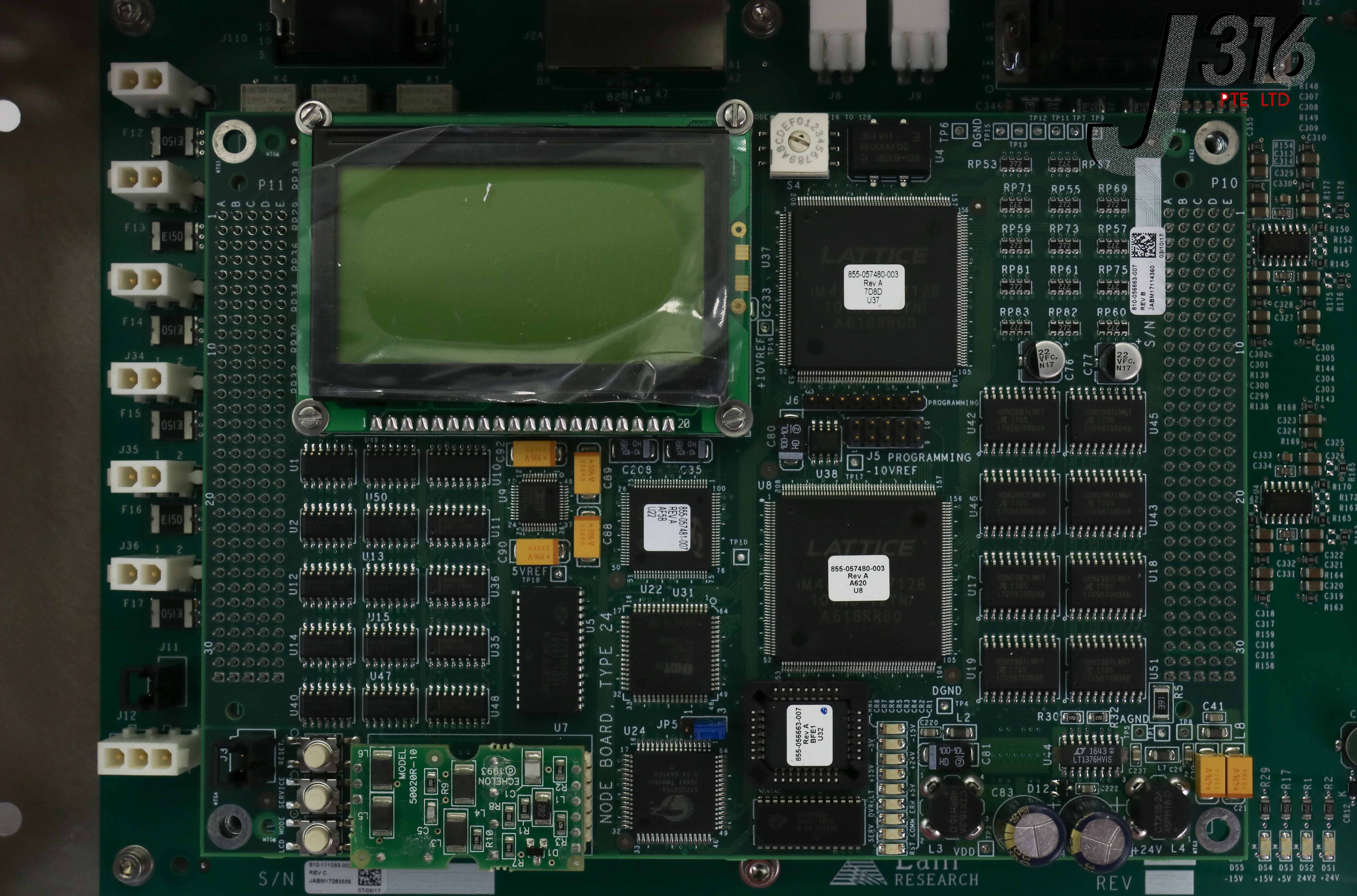 専用③ 16841 LAM RESEARCH PCB UI/FIB PR DISPLAY W/ 810-056663-007 810